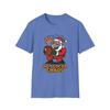 Unisex Softstyle T-Shirt Santa Cocoa Funny Holiday Christmas Winter Chaos