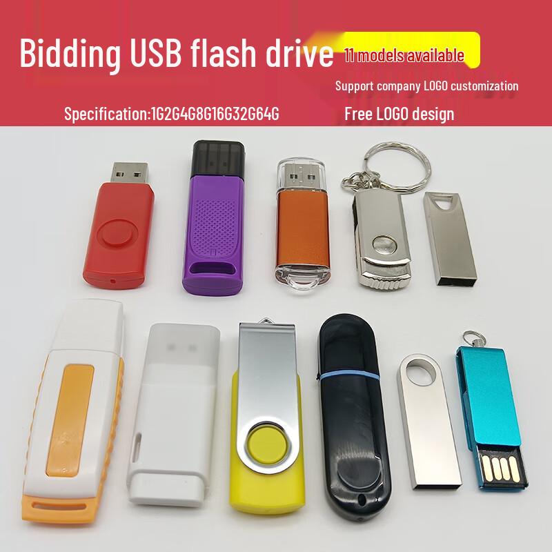 Металлическая водонепроницаемая USB-флешка Youshi