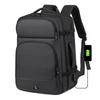 Men's High-End Waterproof Laptop Backpack - Expandable, Large Capacity for Business Travel