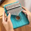 17 21 Keys Kalimba Finger Piano Kalimba Thumb Piano Keyboard Musical Instrument Mbira For Beginner Music Lover Gifts