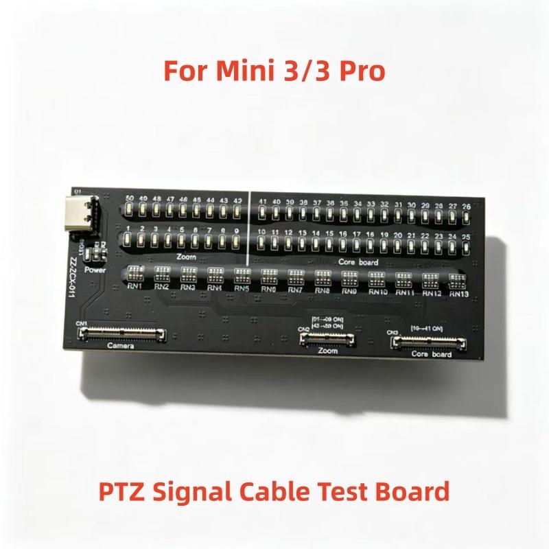 Original PTZ Signal Cable Test Board For DJI Mini 3/3 Pro Gimbal Signal Cable Transmission Line Tester Tool Repair Parts