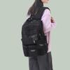 Student Large Capacity Backpack Children's Schoolbag Women's Block Color Backpack