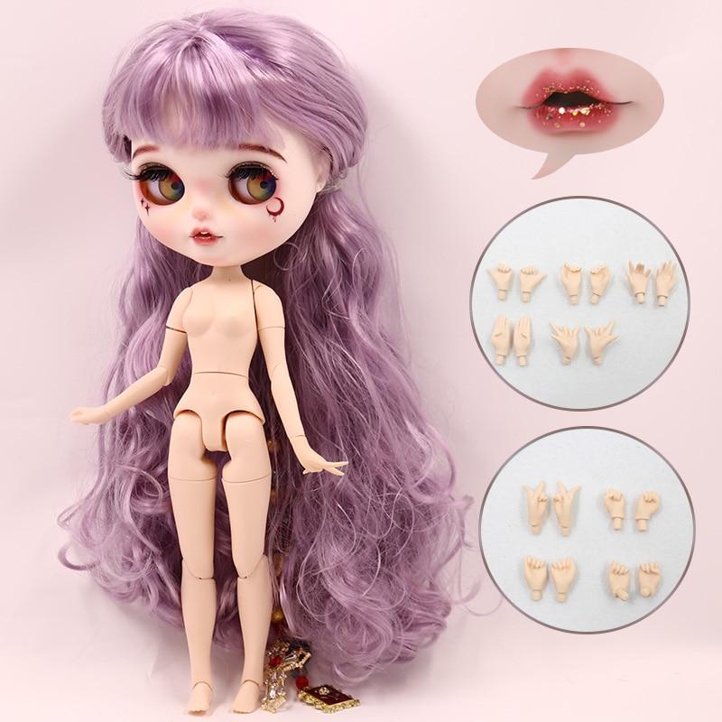 Кукла DBS Blyth Nabi Queen, комбинированная бабочка, косплей, повязка 1/6 BJD, аниме для девочек, OB24, коллекция Monster High, игрушки в подарок