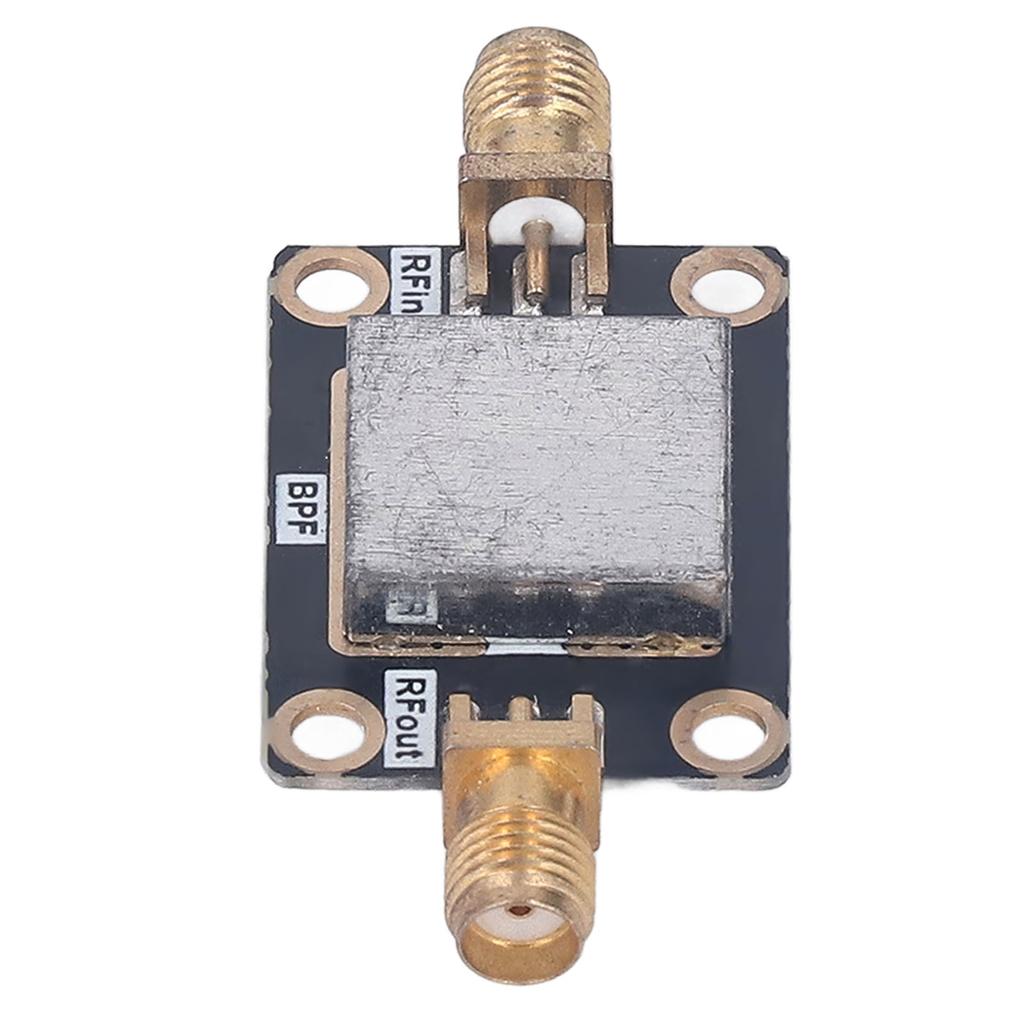 Пассивный полосовой фильтр RF 1090 МГц ADS B Радиопрограммное обеспечение SDR BPF Узкополосный вход SMA