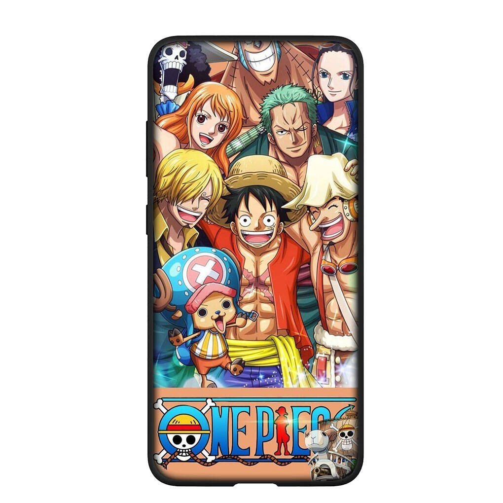 Phone Case for iPhone 17 15 16 Plus Redmi Note 14 12 11 13 Pro Max Huawei P30 P20 Lite OPPO A60 A40 A80 A54 Funda Roronoa Zoro One Pieces Luffy Cover