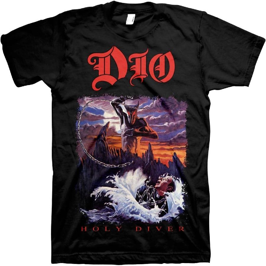 Классическая футболка Dio Holy Diver