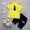 Baby Boys Clothing Children Summer Children Short-sleeved T-shirt + Pants Two Sets