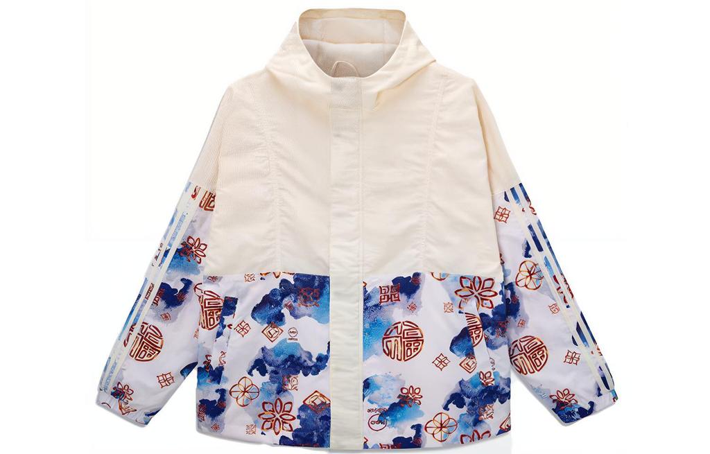 adidas Мужские куртки Neo Белые с капюшоном Умеренные Другие HM9886