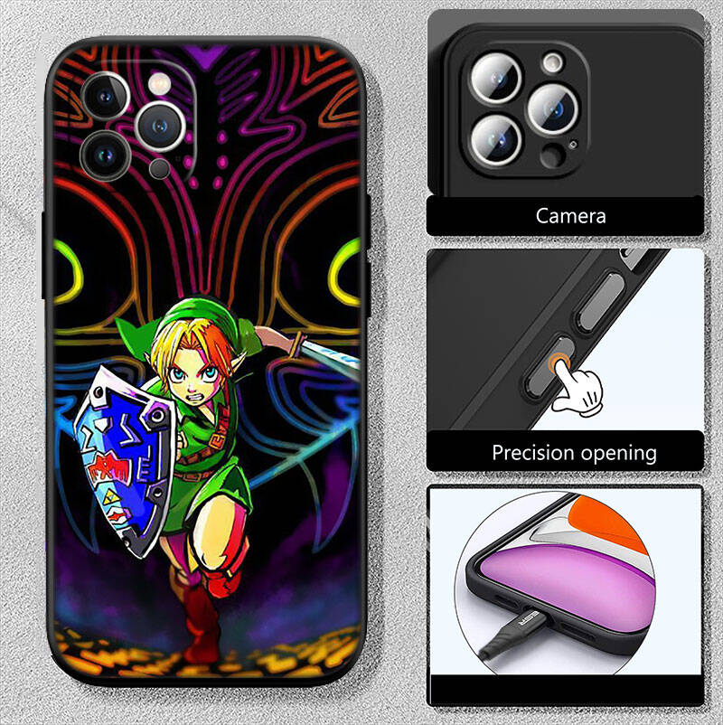 MH83 Чехол-бампер Legends of Z-Zeldas для Redmi Note 12 12S 12C 13 13C 13R 14 14S 14R 14C Pro Max Plus A3 A3X A4 A5 11A 13X