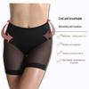 European & American Plus Size Body Shaping Shorts - Women's Mid-Waist Slimming & Waist Cincher Abdomen Control Safety Pants.