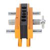 6 Bushings Woodworking Drilling Guide Adjustable Width Doweling Jig  Furniture Making