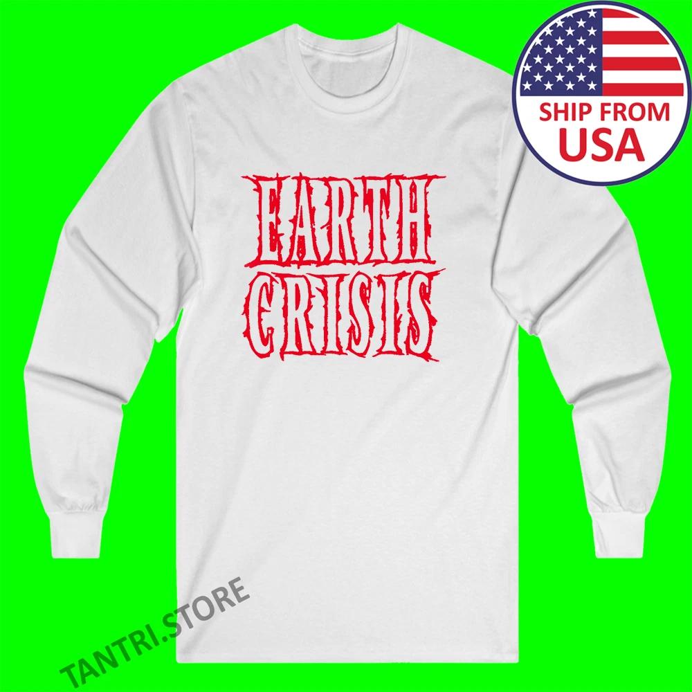 Earth Crisis Men's White Size S to 2XL