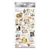 Kamio Japan Stickers Adult Encyclopedia Stickers Japanese Cat 221734