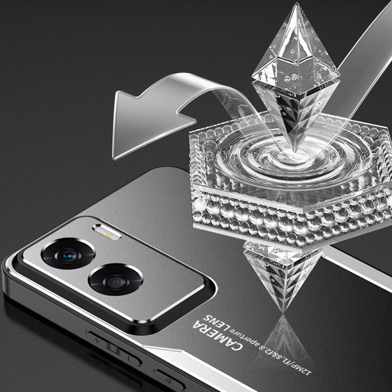 For Honor 90 Lite 5G Matte Case Aluminum Alloy Metal Phone Protective Cover