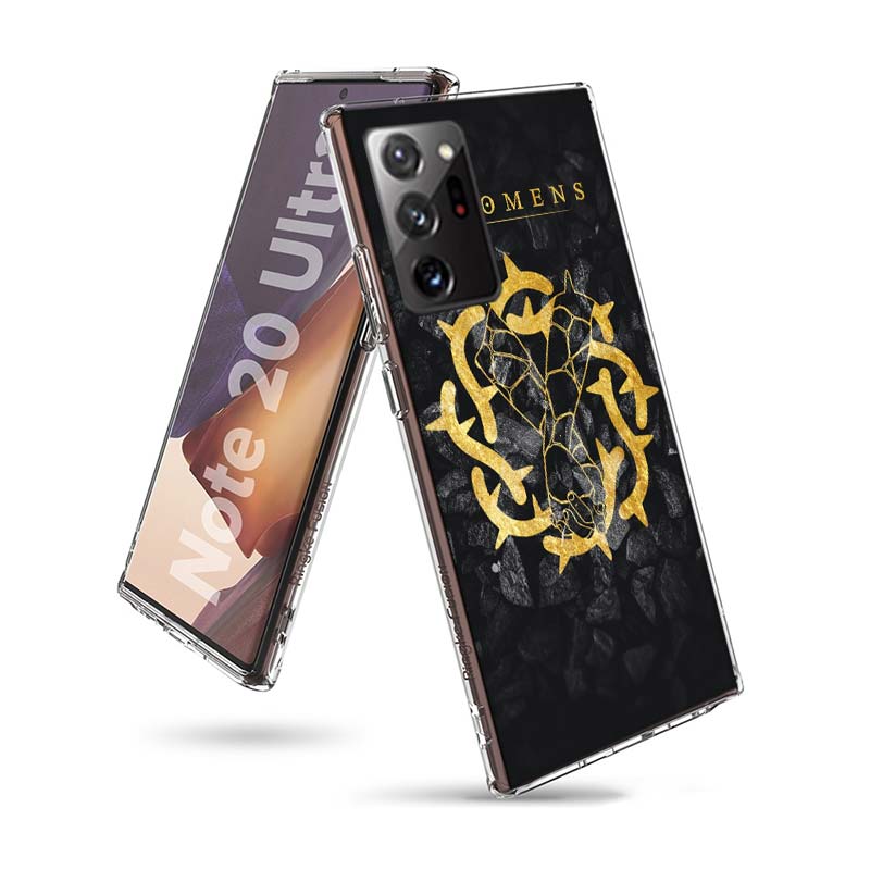 Чехол для телефона Band B-Bad O-Omens для Samsung A55 A35 A25 A15 A07 A05S A16 A17 A26 A36 A37 A56 A57 Galaxy Note 20 10 A50S A71 A51 A3