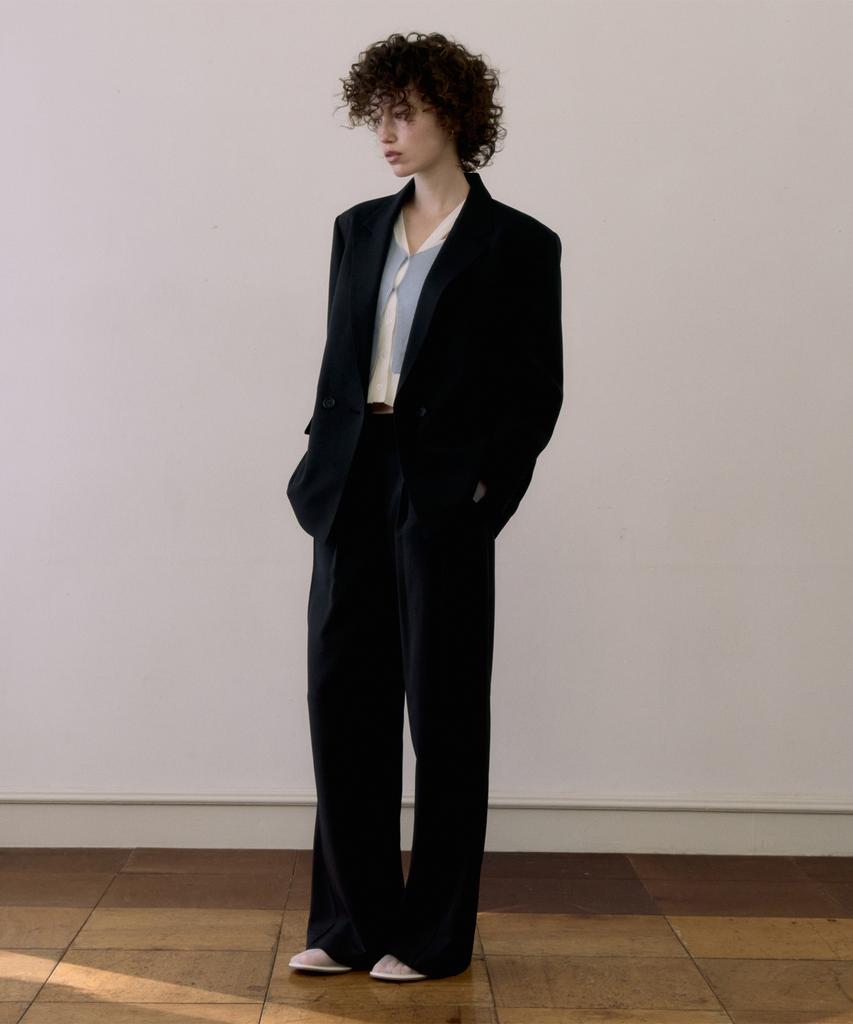 JUCYJUDY Pintuck Wide Pants Jzpt321D