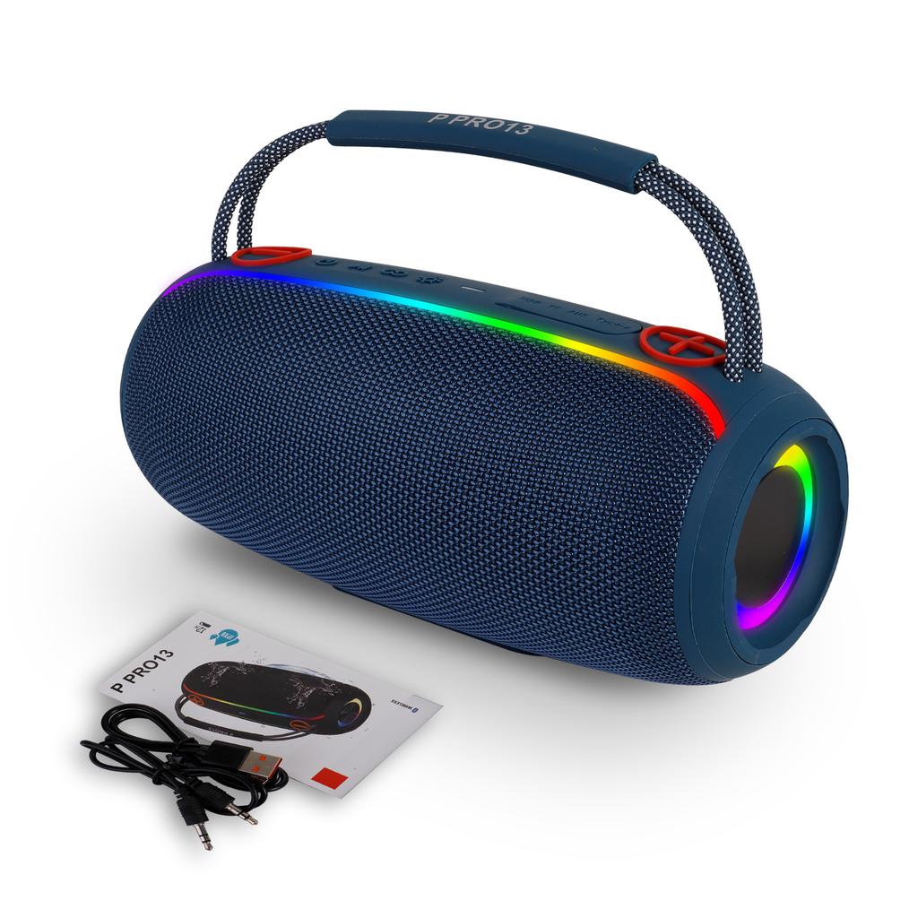 PRO13 Bluetooth-динамик Портативный RGB-светильник для улицы Настольный динамик высокой мощности