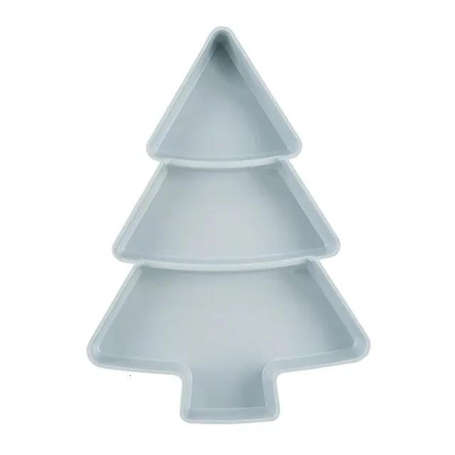 Рождественская елка в форме гостиной конфеты закуски орехи закуски раздельный поднос для фруктов домашние кухонные принадлежности поднос для завтрака столовые приборы