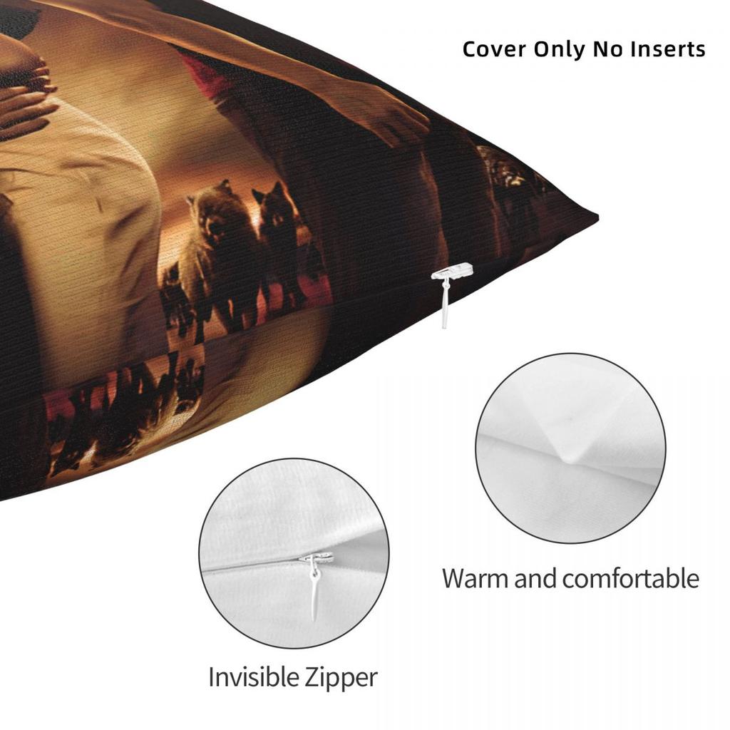 Pillow Case Movie The Twilight (2) Soft Pillow Cover Funny Cushion Cover Graphic Pillowcases For Chair Sofa Home Decoration