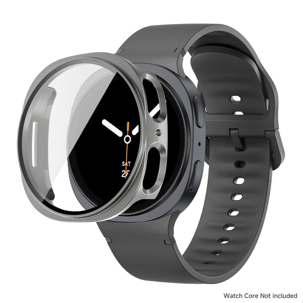 Case + Band for Samsung Galaxy Watch 8 44mm 40mm Sport Wrist Replacement Belt Correa Bracelet+Cover+Glass Galaxy Watch 8 Straps