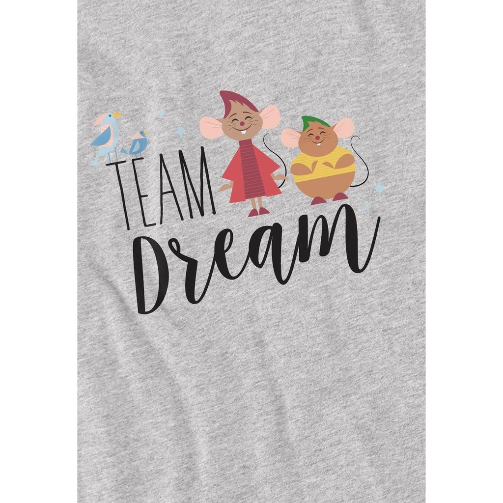 Cinderella Детская/Подростковая футболка Team Dream Jaq And Gus
