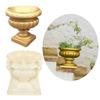 European Flower Pot Crafts Mold Desktop Decor Plastic Concrete Cement Mould Storage Box Epoxy Resin Molds for Garden