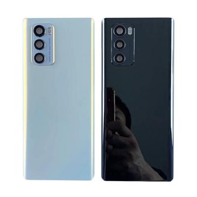 Задняя крышка для LG Wing 5G LMF100N LM-F100N LM-F100, крышка батарейного отсека, задняя крышка корпуса со заменой объектива