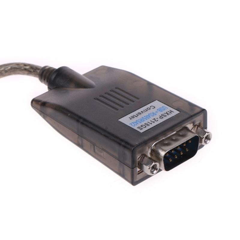 USB2.0 To -485 DB9 Pin Female COM Serial Port Chip PL2303 Isolated USB To a 485 USB 485 Adapter Converter