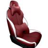 BYD Qin PLUS All-Season Leather Car Seat Cushion for 5-Seater Sedan