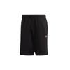 Originals Trefoil Solid Color Casual Shorts Men Bottoms Black FM2263