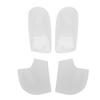 Height Lifting Heel Pad Increase Socks Foot Insole Cushion Taller Insert With Heel Cover
