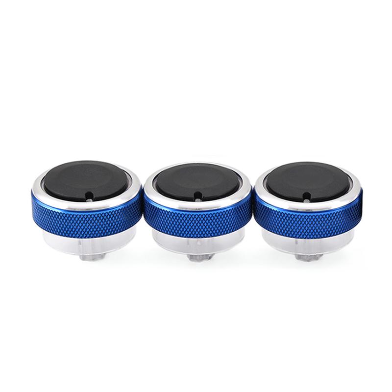 3 Pcs /Set Air Conditioning Heat Control Switch Knob AC Knob for Ford Focus 2 MK2 Focus 3 MK3 Sedan Hatchback Mondeo Car Styling