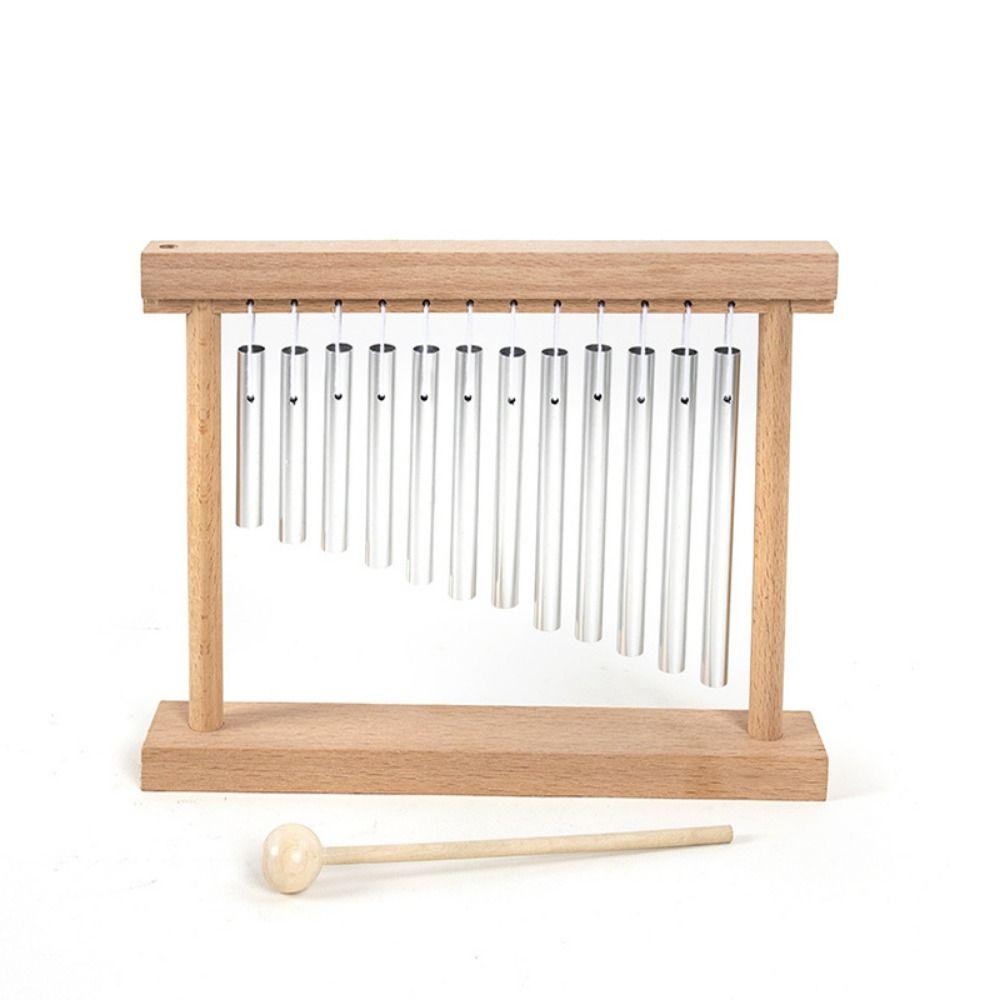 Precise Musical Instrument Toys Collaborative Design Sound Healing Chime Bell  Kids