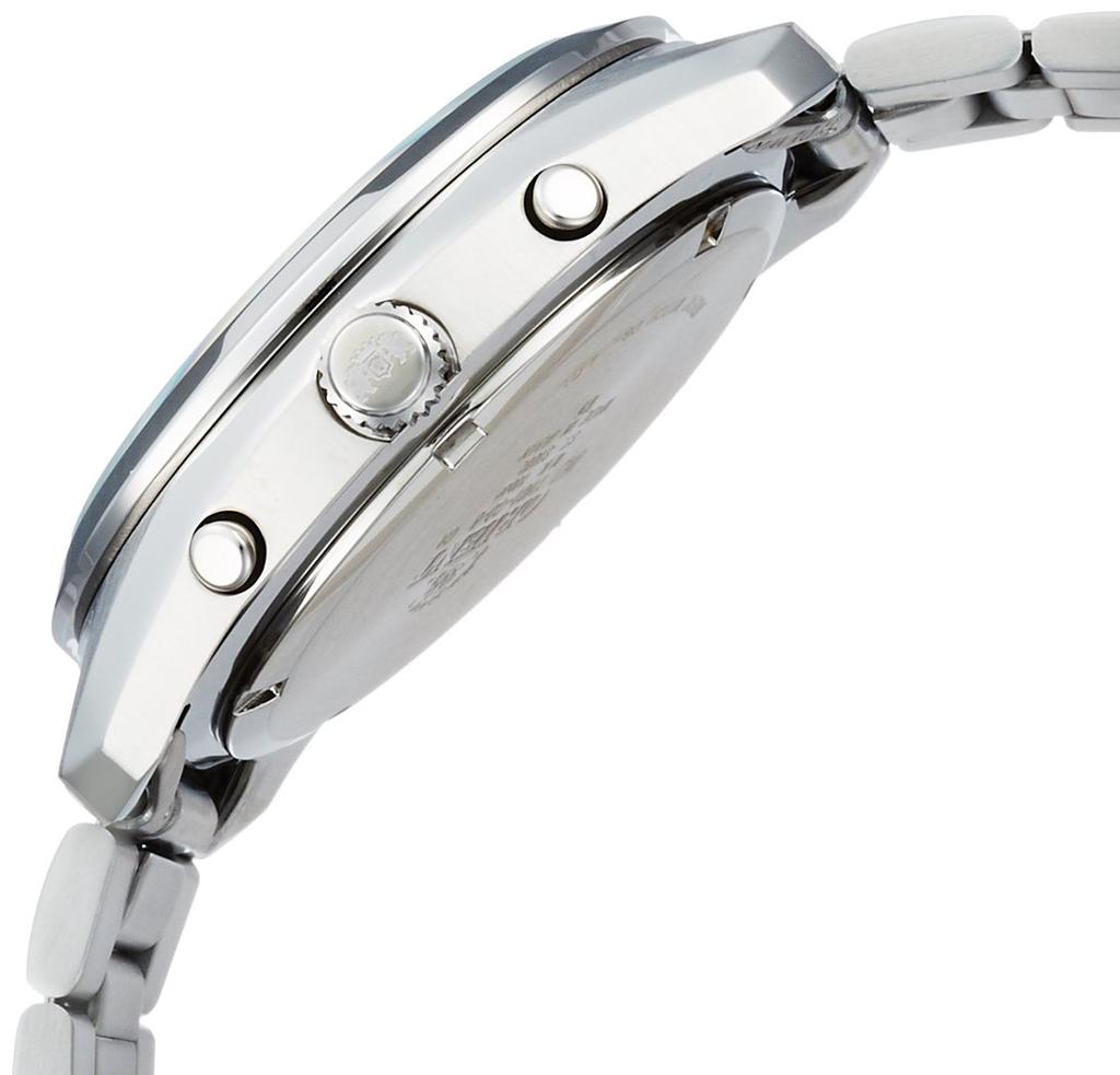 Orient Часы Neo Seventies Quartz, произведенные в Японии, поставляются с внутренней гарантией WV0091TY Темно-серые [Orient] NEO70's Производитель Мужские