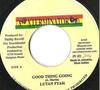7inch Record LUTAN FYAH / NADINE SUTHERLAND - Good Thing Going / Rough Out Deh NONE XTerminator 2004 Jamaica Reggae, Ska & Dub Used