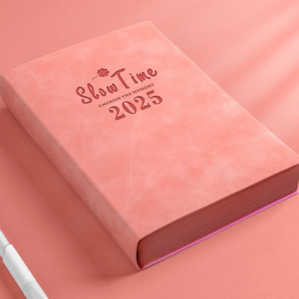 Тетрадь для изучения формата А5, план управления временем, новая книга-дневник на 365 дней