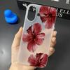Розовый цветок гибискуса Чехол для телефона Для IPhone 16 15 14 Pro 15 Plus 17 Air 13 12 11 17 Pro Max Чехол Ударопрочный Мягкий чехол Fundas