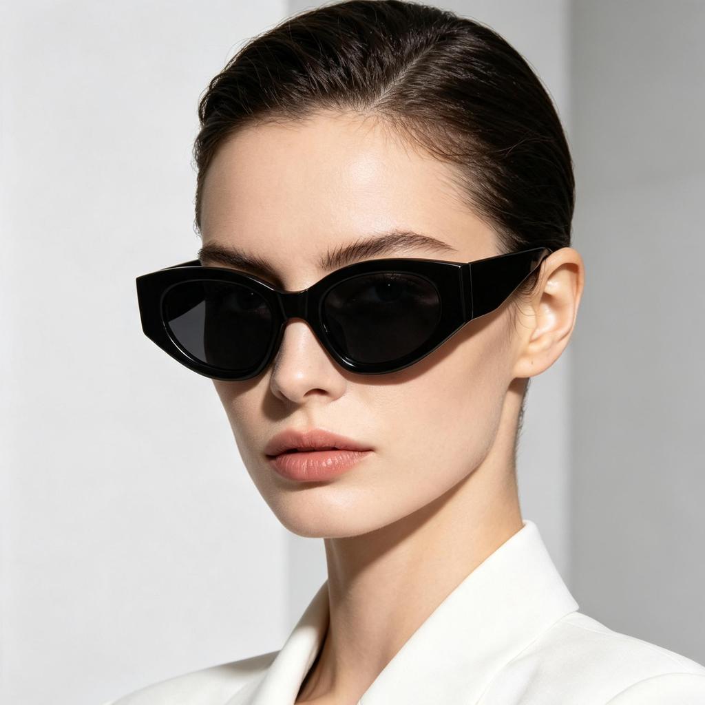 0901K7 Summer Adult Sun Glassess Acrylic Lens Polycarbonate Frame