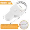 Automatic Telescopic Tape Measure Body Measuring Tape Sewing Ruler Tools Centimeter Tapes For Body Meter Measure White Tools