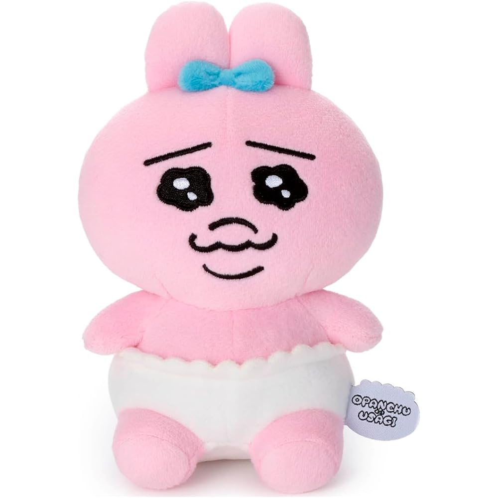 Takaratomy A.R.T.S Plush Bunny Toy 16cm Height Soft Stuffed Animal for Kids