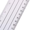 1 шт. Мульти-линейка гониометр угол медицинская спинальная линейка 360 градусов измерительный инструмент