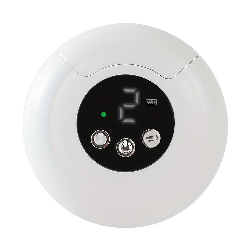 Электрические щипчики для ногтей и полировщик 2 в 1 с зарядкой от USB и светодиодной подсветкой для салонного маникюра на дому