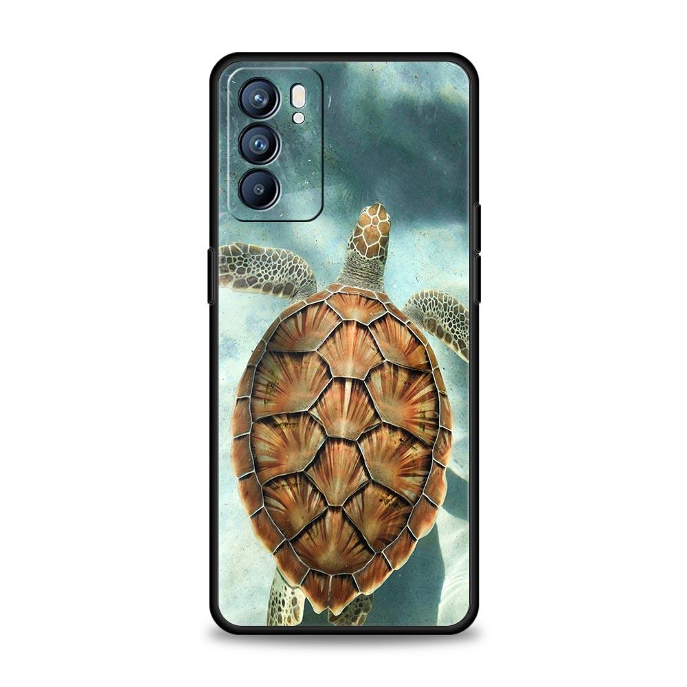 Чехол для телефона с изображением морского животного Дельфин для OPPO Find X5 A54 A53 A52 A9 2020 A16 A15 A95 A76 A74 A12 Reno7 SE Reno6 Pro Plus 5G