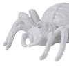 Halloween Light-up Spider Figurine Realistic Plastic Spider Animal Figure with LED Light for Halloween Indoor Outdoor Home Party Decor