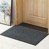 Сверхпрочный придверный коврик Абсорбирующий входной коврик Напольный коврик с водонепроницаемой резиновой основой Нескользящий грязеуловитель Коммерческий придверный коврик для дома и офиса