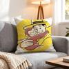 Cartoon Curious George Cushion Cover 1Pcs Decorative Covers Soft Cushion Case For Sofa Couch Decor 40X40 45X45 Pillowcases