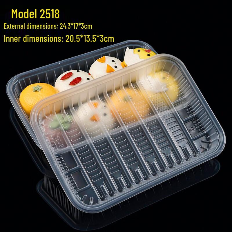 Disposable Translucent Food Packaging Trays