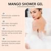 Гель для душа Vitality Mangos увлажняющий. очищающий. подсветка. Удаление масла. Увлажняющий. питательный. Свежий гель для душа 60 мл