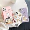 Чехол для телефона с милым рисунком Lucky Cat для iPhone 13, iPhone 12 Mini 11 Pro Max XR XS Max X 10 SE 2020 6 6S 7 8 Plus, силиконовый чехол