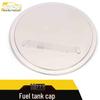 Reina Stainless Steel Fuel Tank Cap Protector: Anti-Scratch Decorative Sticker for 18 Models